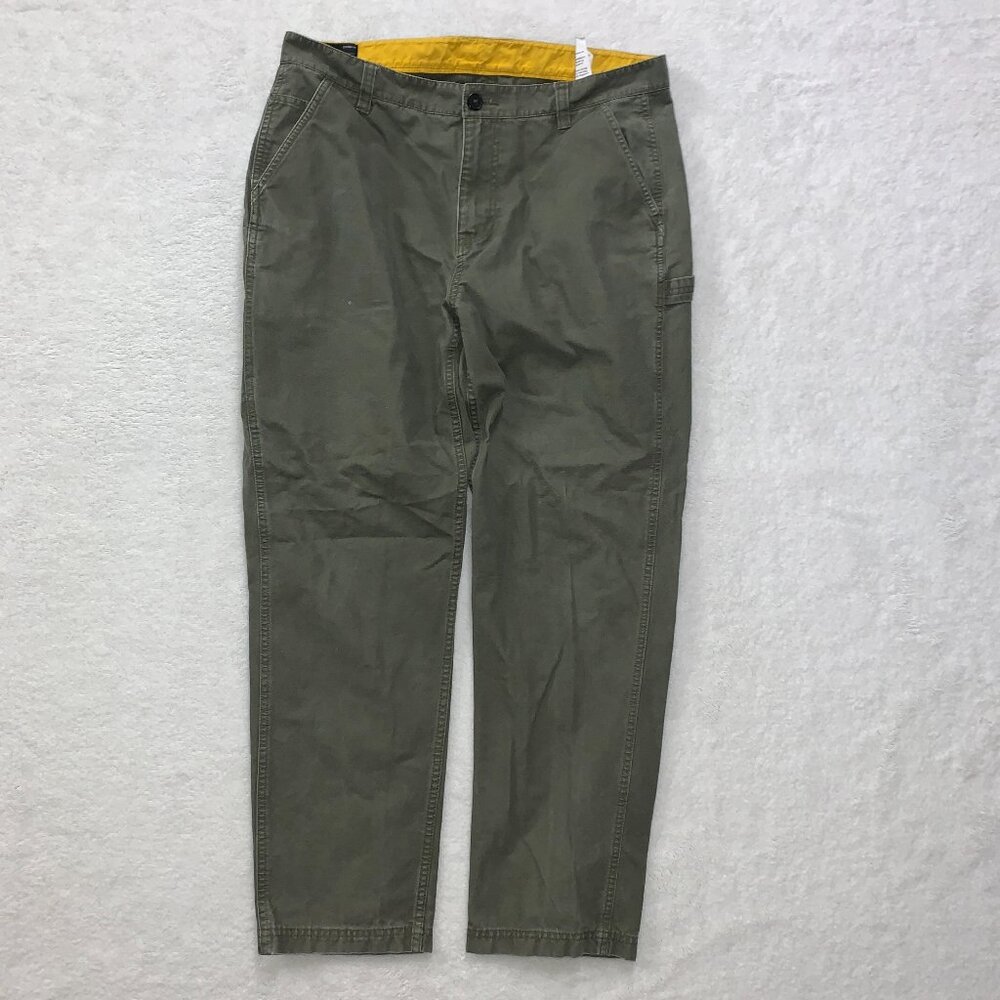 Y2k Oakley Pants Mens 34 Green Skater Punk Streetwear Carpenter Utility Grunge M